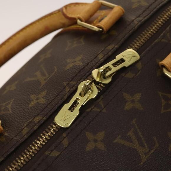 LOUIS VUITTON Monogram Keepall 55 Boston Bag M41424 - Picture 10 of 16